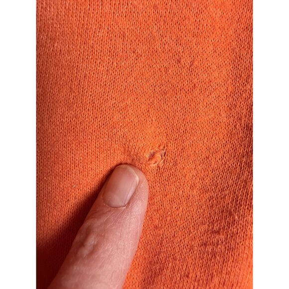 Oregon State Beavers Colosseum Women's Large Orange Black Crew Sweatshirt - Picture 2 of 7